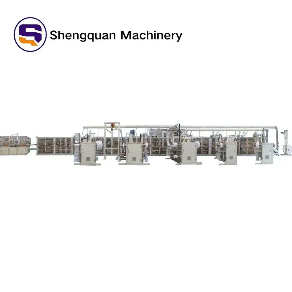 Chuyển giao công nghệ sản xuất tã trẻ em với hệ thống cảm biến và kỹ thuật hàn nhiệt tốc độ cao