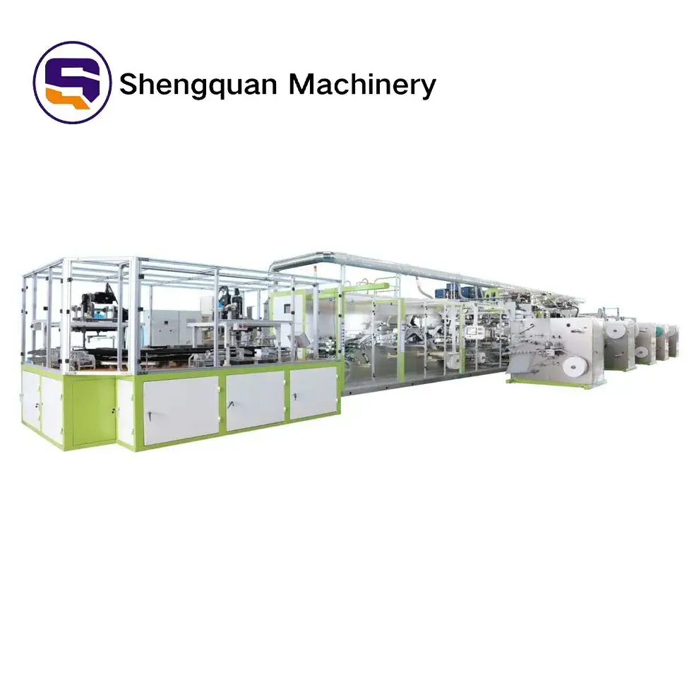 Chuyển giao công nghệ sản xuất tã trẻ em với hệ thống cảm biến và kỹ thuật hàn nhiệt tốc độ cao hình ảnh 14-description