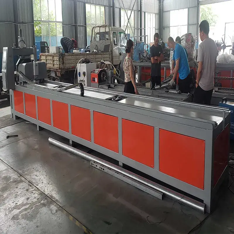Máy cắt đa chức năng cho ống hợp kim nhôm và thép không gỉ