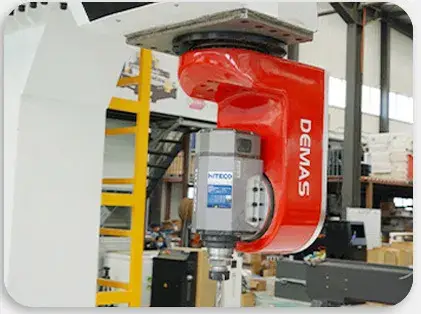Máy Khắc Gỗ Đa Chức Năng Với Động Cơ Gear PLC và Công Nghệ 3D Mới - Máy Router Gỗ CNC 5 Trục hình ảnh 19-description