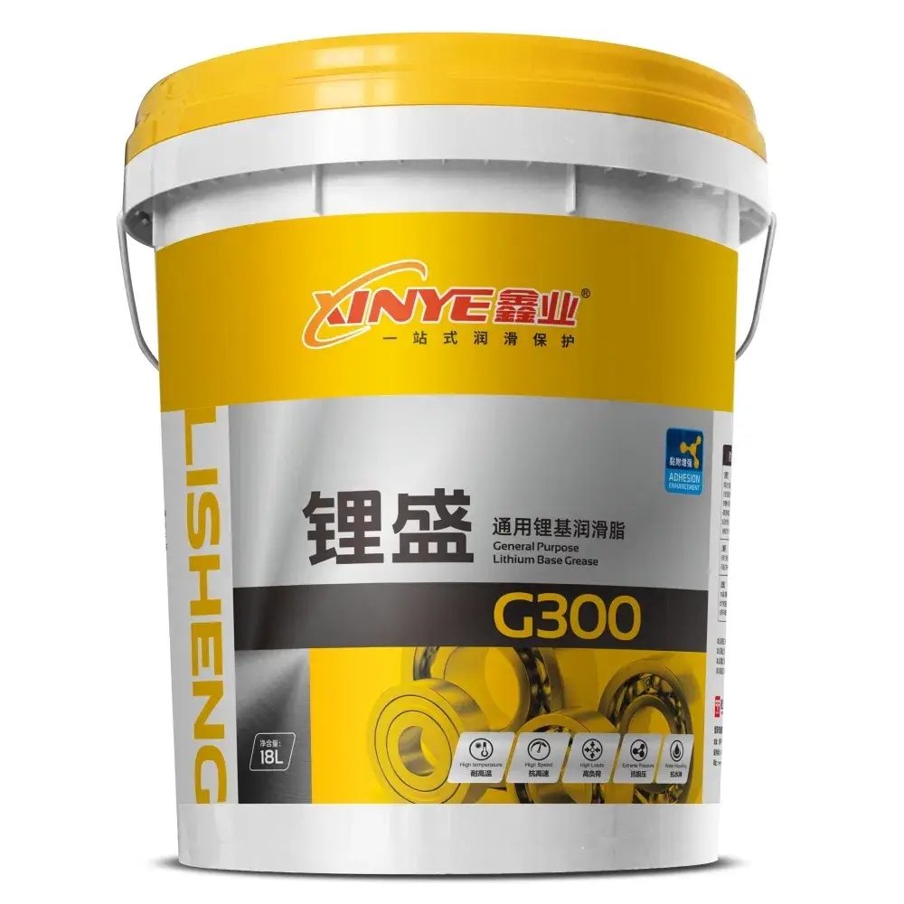 Mỡ bôi trơn lithium màu vàng đa năng dành cho máy móc công nghiệp và ô tô hình ảnh 14-description