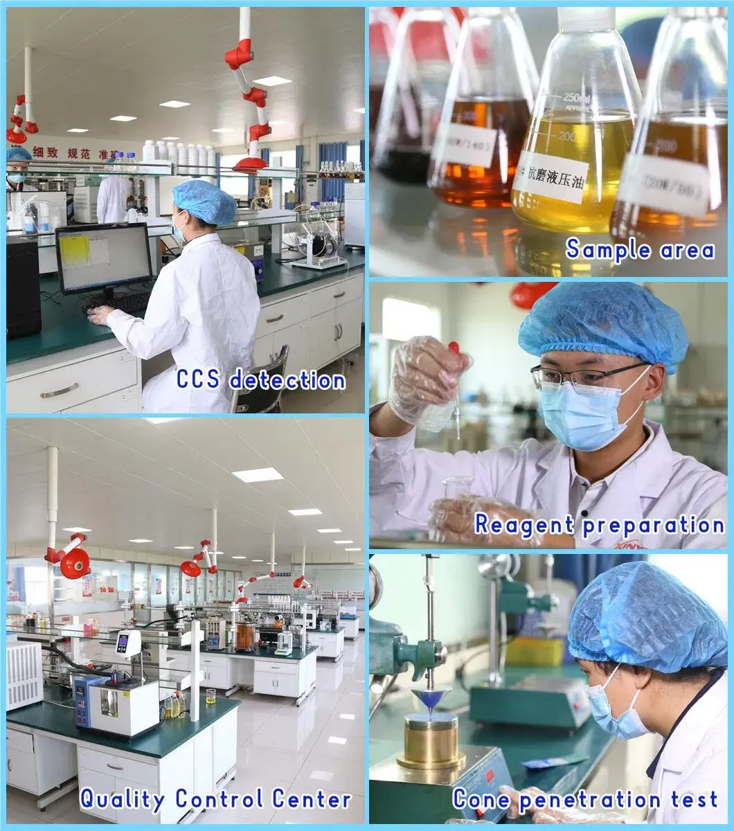 Mỡ bôi trơn lithium màu vàng đa năng dành cho máy móc công nghiệp và ô tô hình ảnh 17-description