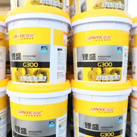 Mỡ bôi trơn lithium màu vàng đa năng dành cho máy móc công nghiệp và ô tô