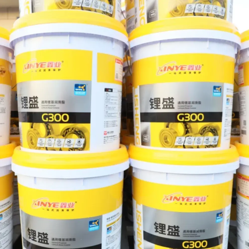 Mỡ bôi trơn lithium màu vàng đa năng dành cho máy móc công nghiệp và ô tô