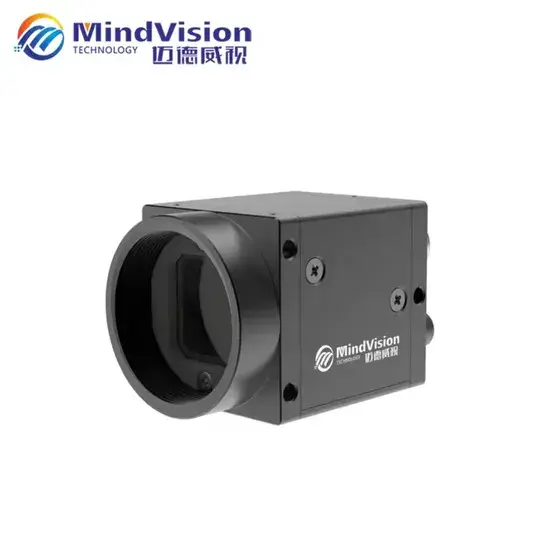 Máy kiểm tra hình ảnh công nghiệp Mindvision Mv-Sua134gc/M với camera CMOS và kết nối USB 3.0 để phát hiện khuyết tật