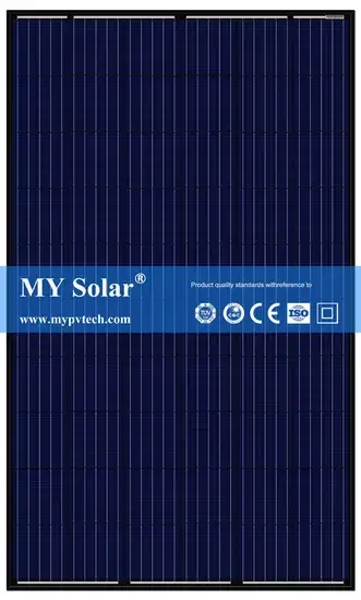 Tấm pin mặt trời Poly Solar 285W 60cells - Sức mạnh năng lượng tái tạo cho hệ thống điện của bạn