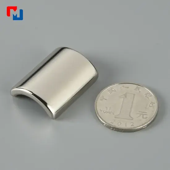 N48 Nam châm NdFeB Neodymium hình cung siêu mạnh - Sức mạnh vĩnh cửu từ nam châm này