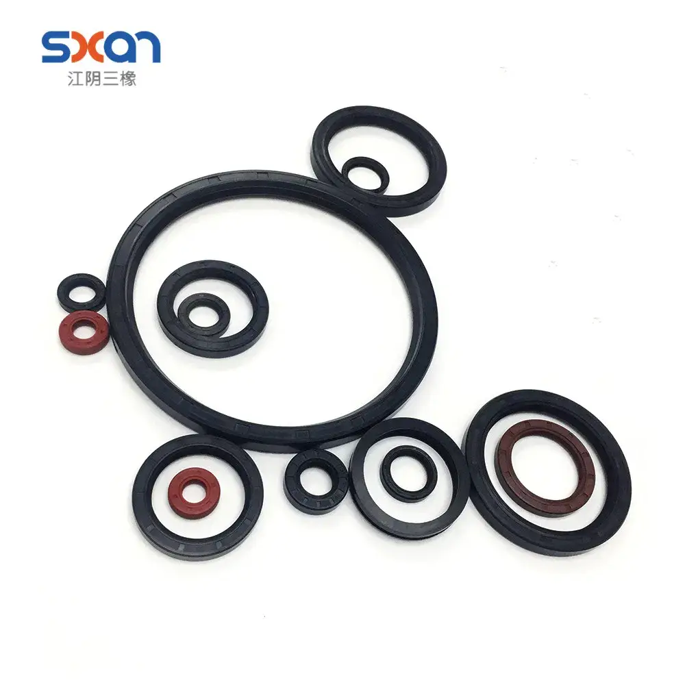 Vòng đệm dầu chất lượng cao chống mài mòn với vật liệu NBR