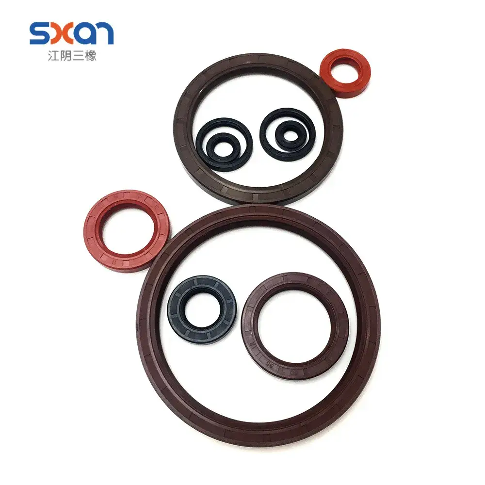 Vòng đệm dầu chất lượng cao chống mài mòn với vật liệu NBR