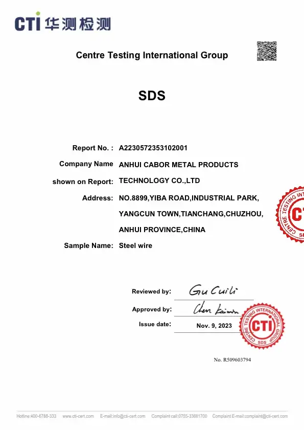 Móng tay và lưới, dây thừng và hàng rào, thanh thép không gỉ và dây buộc mạ kẽm: Sản phẩm chất lượng cao hình ảnh 24-description