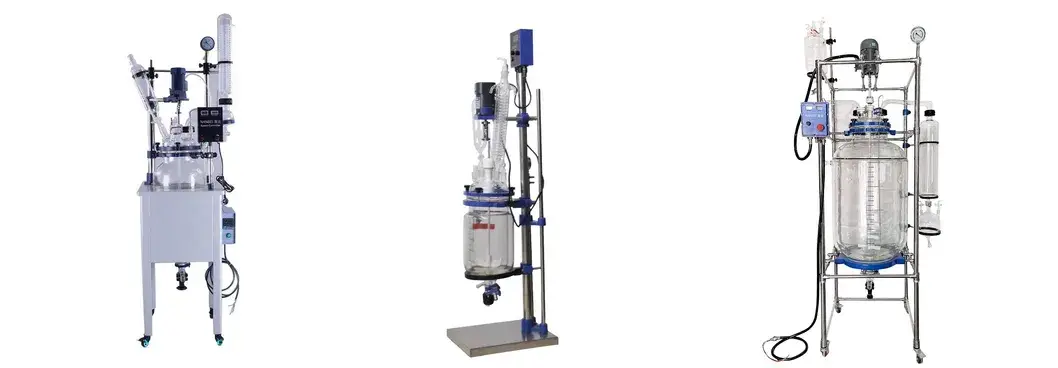 Bình phản ứng thủy tinh Nanbei Instruments đạt tiêu chuẩn CE - Sản phẩm chất lượng hình ảnh 17-description