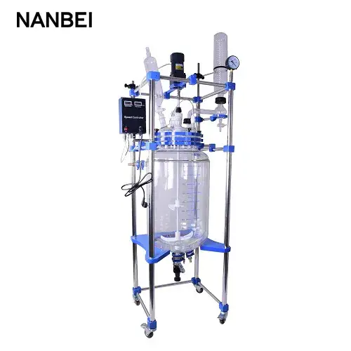 Bình phản ứng thủy tinh Nanbei Instruments đạt tiêu chuẩn CE - Sản phẩm chất lượng