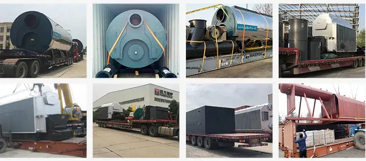 6 Tấn Nồi hơi Công nghiệp với Khí tự nhiên Dầu Diesel và Dầu hơi hình ảnh 17-description