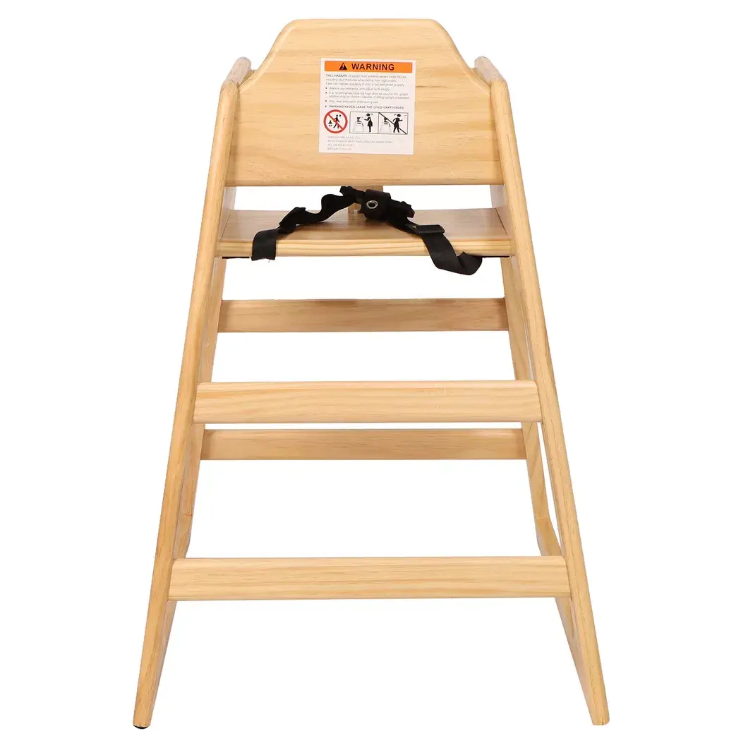 Ghế ăn cho trẻ em với thiết kế hiện đại và màu sắc tự nhiên từ chất liệu gỗ chắc chắn hình ảnh 16-description