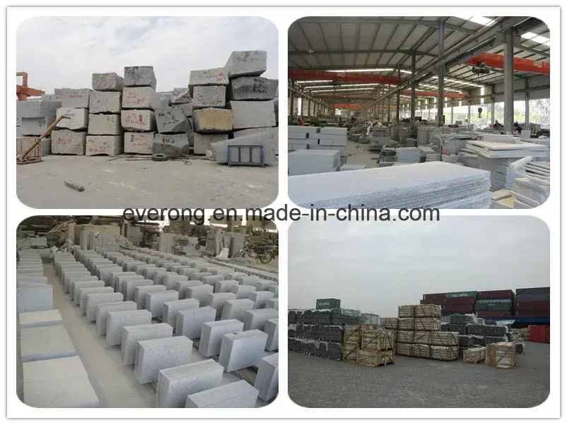 Đèn lồng đá granite tự nhiên màu xám/nâu cho không gian vườn ngoài trời hình ảnh 17-description