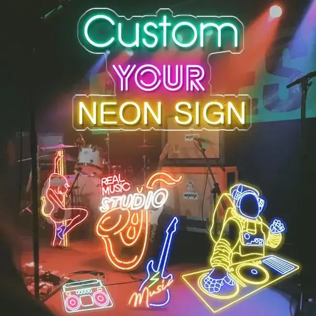 Vỏ ống tạo ánh sáng LED neon với vật liệu tùy chỉnh, phát ra sắc thái màu sắc đa dạng cho biển hiệu và cảnh quan hình ảnh 18-description