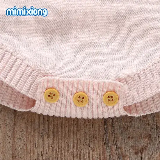 Đồ liền thân cực kỳ xinh xắn cho bé gái: Áo liền quần hình thỏ dễ thương sành điệu cho bé sơ sinh trai gái