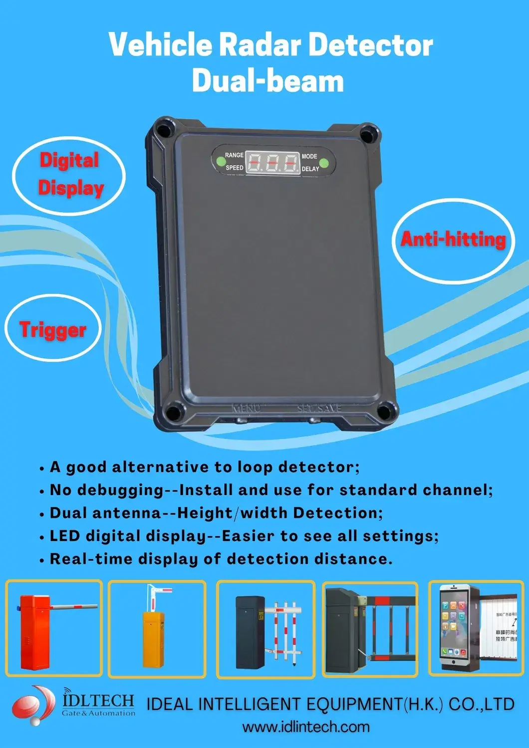 Công nghệ cảm biến radar mới giúp phát hiện xe và ngăn chặn va chạm, hỗ trợ ưu đãi 5% hình ảnh 13-description