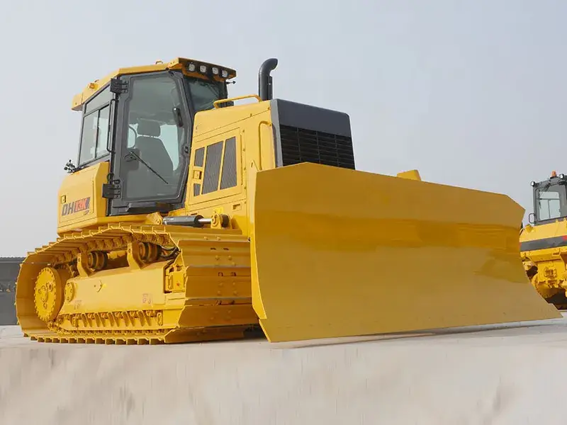 Máy ủi bánh xích hoàn toàn thủy lực - Model mới Condition130HP Dh13K