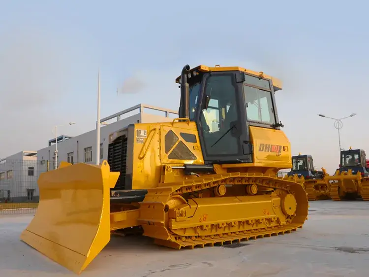 Máy ủi bánh xích hoàn toàn thủy lực - Model mới Condition130HP Dh13K hình ảnh 20-description