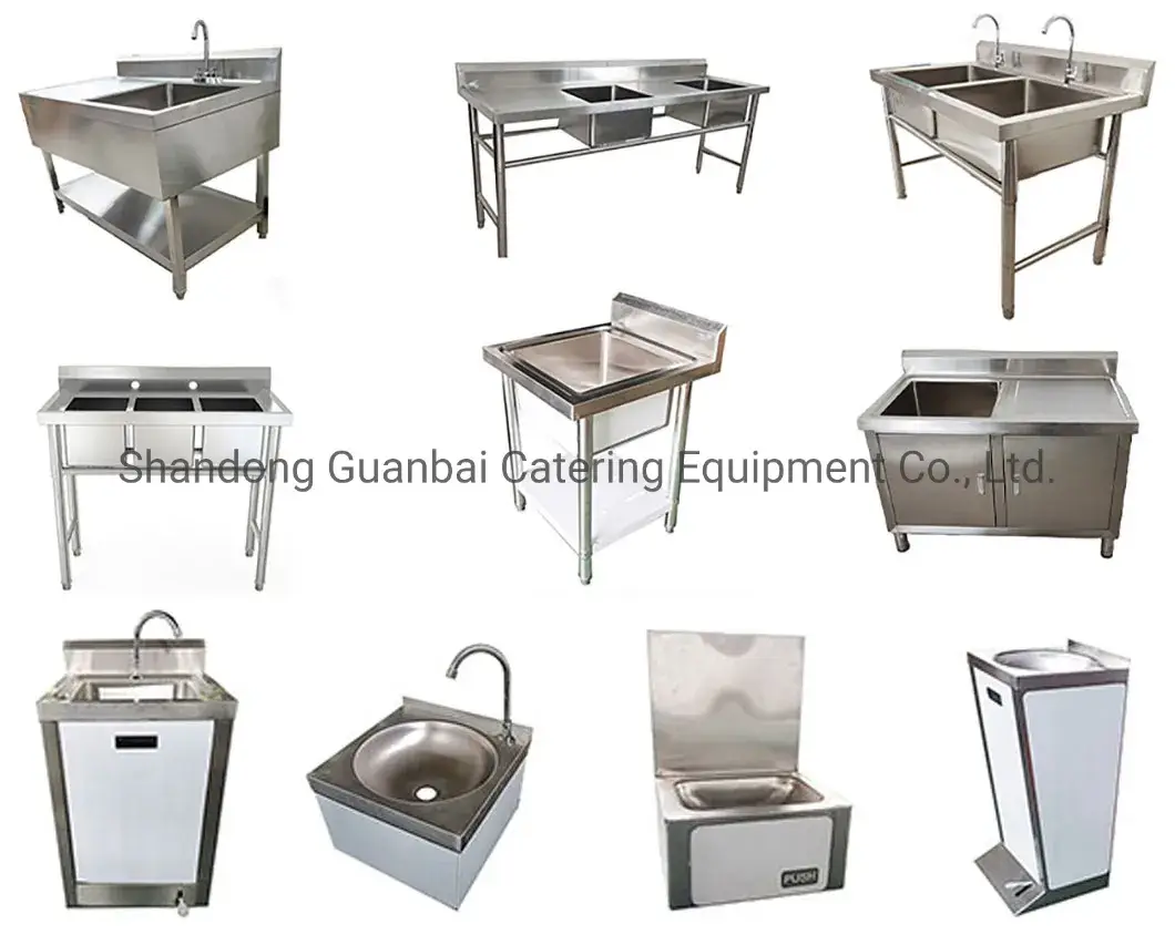 304 bồn rửa công cộng thép không gỉ với chậu rửa tay thông minh điều khiển bằng bàn đạp - Mẫu thiết kế mới hình ảnh 16-description