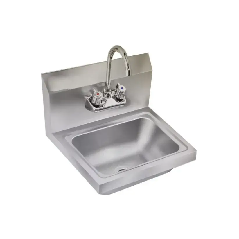 304 bồn rửa công cộng thép không gỉ với chậu rửa tay thông minh điều khiển bằng bàn đạp - Mẫu thiết kế mới