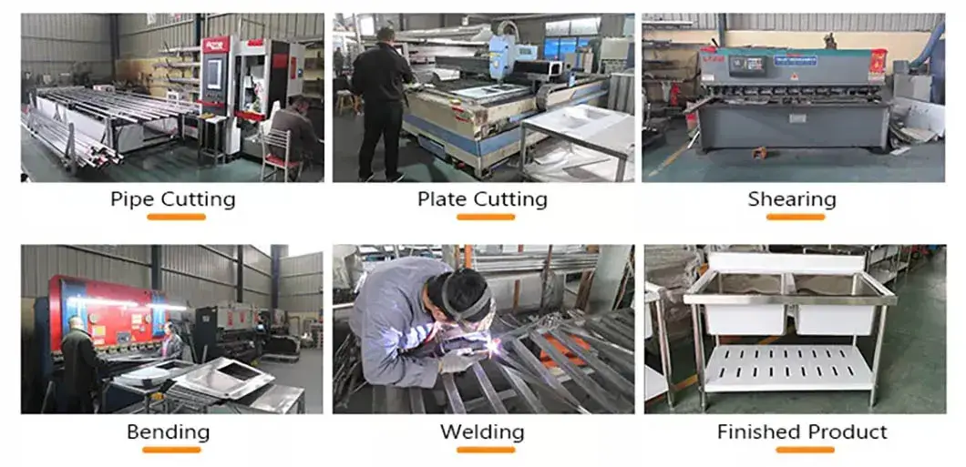 304 bồn rửa công cộng thép không gỉ với chậu rửa tay thông minh điều khiển bằng bàn đạp - Mẫu thiết kế mới hình ảnh 28-description