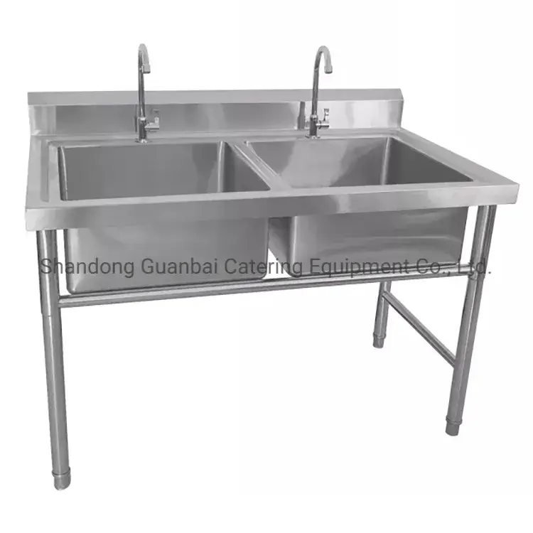 304 bồn rửa công cộng thép không gỉ với chậu rửa tay thông minh điều khiển bằng bàn đạp - Mẫu thiết kế mới hình ảnh 17-description