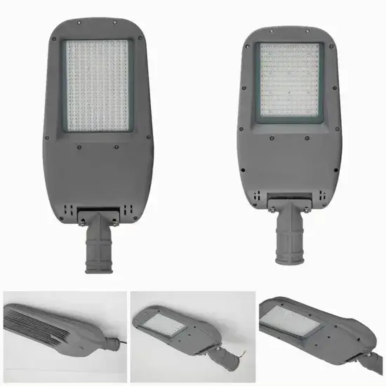Đèn đường LED ngoài trời 50W 100W 150W 200W IP66, thiết kế mới chống nước và điều chỉnh được