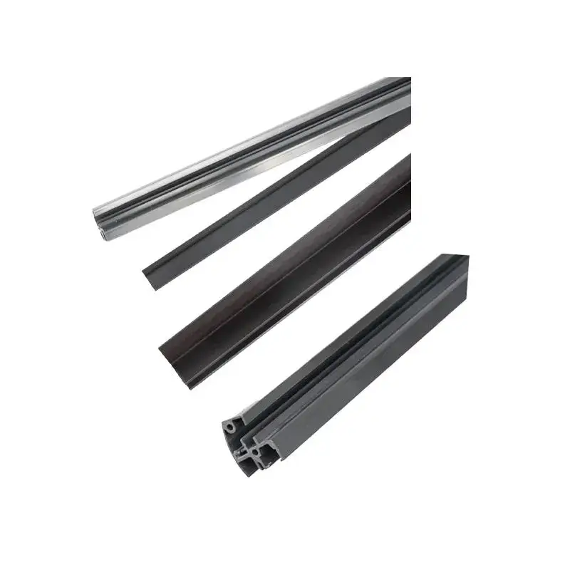 Thanh nhựa PVC ép đùn theo yêu cầu với thiết kế L và nhựa ABS ép đùn mới