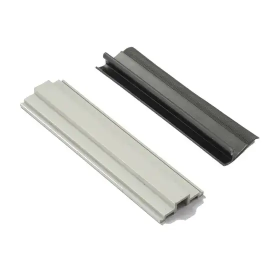 Thanh nhựa PVC ép đùn theo yêu cầu với thiết kế L và nhựa ABS ép đùn mới