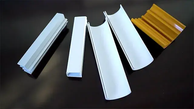 Thanh nhựa PVC ép đùn theo yêu cầu với thiết kế L và nhựa ABS ép đùn mới hình ảnh 15-description