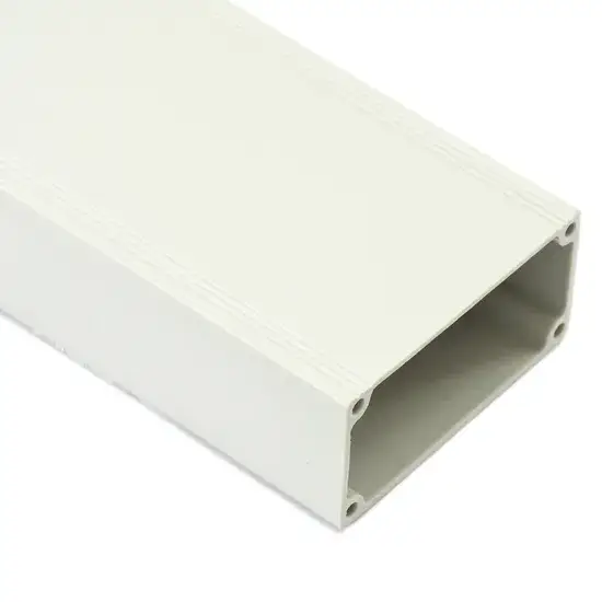 Thanh nhựa PVC ép đùn theo yêu cầu với thiết kế L và nhựa ABS ép đùn mới