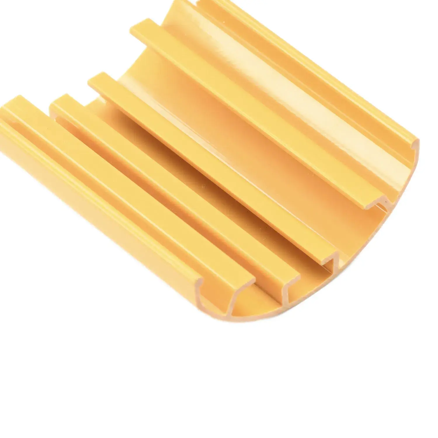 Thanh nhựa PVC ép đùn theo yêu cầu với thiết kế L và nhựa ABS ép đùn mới