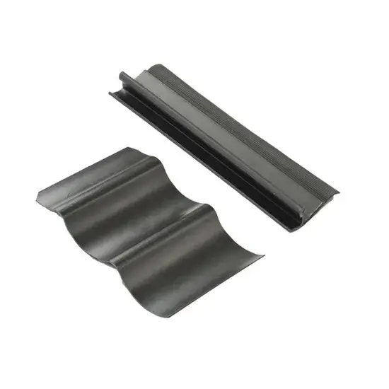 Thanh nhựa PVC ép đùn theo yêu cầu với thiết kế L và nhựa ABS ép đùn mới