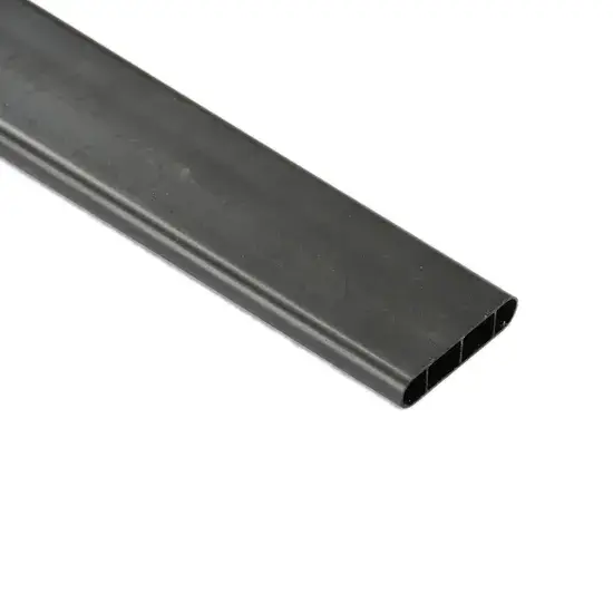 Thanh nhựa PVC ép đùn theo yêu cầu với thiết kế L và nhựa ABS ép đùn mới