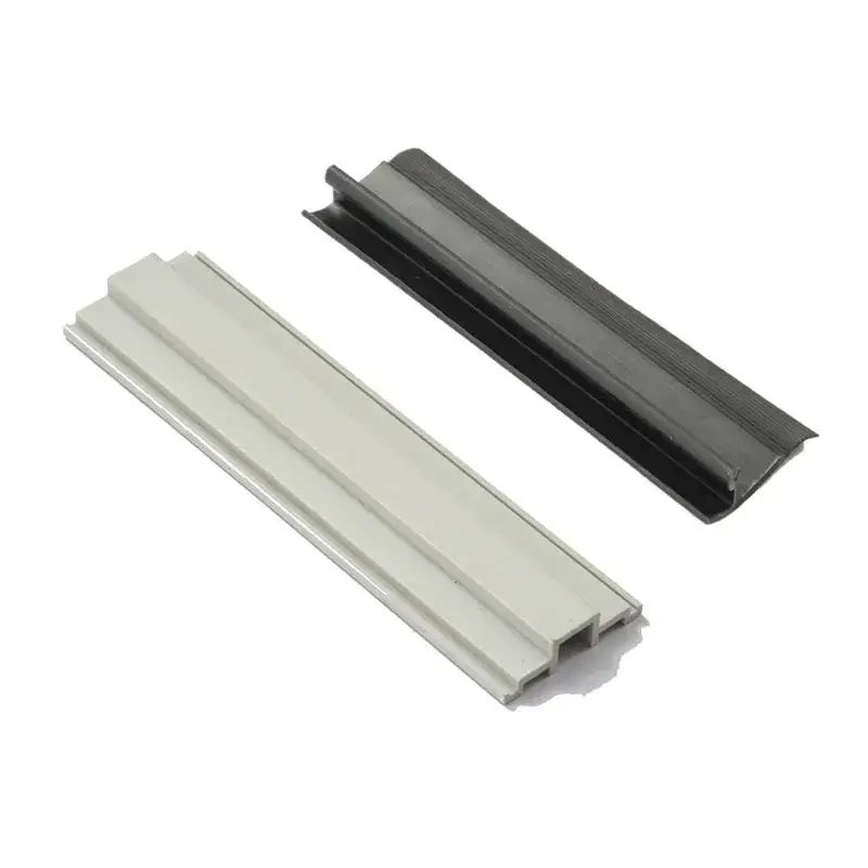 Thanh nhựa PVC ép đùn theo yêu cầu với thiết kế L và nhựa ABS ép đùn mới