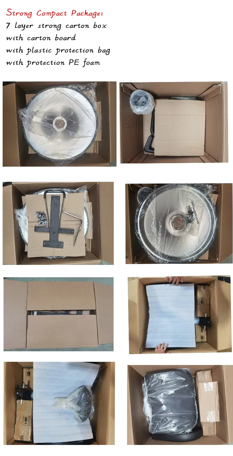 Ghế cắt tóc tự động tiện lợi với thiết kế hiện đại và bàn đạp điều khiển hình ảnh 10-description