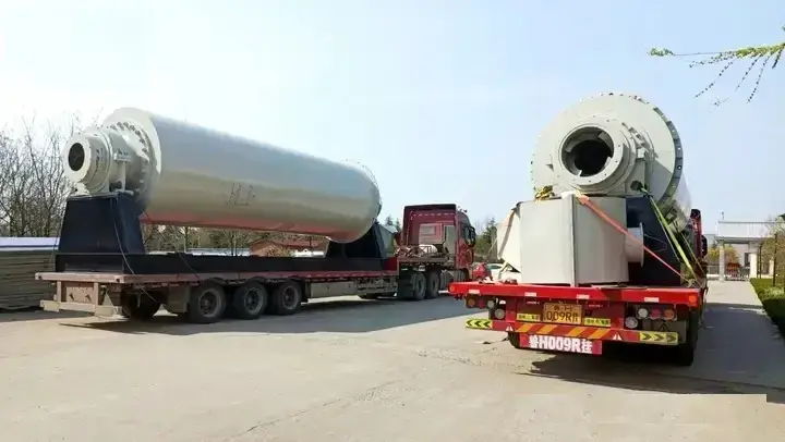 Phong cách thiết kế độc đáo cho máy nghiền bi clinker hình ảnh 16-description