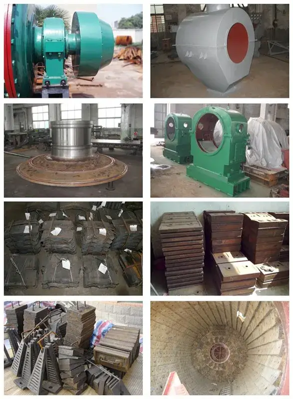 Phong cách thiết kế độc đáo cho máy nghiền bi clinker hình ảnh 14-description