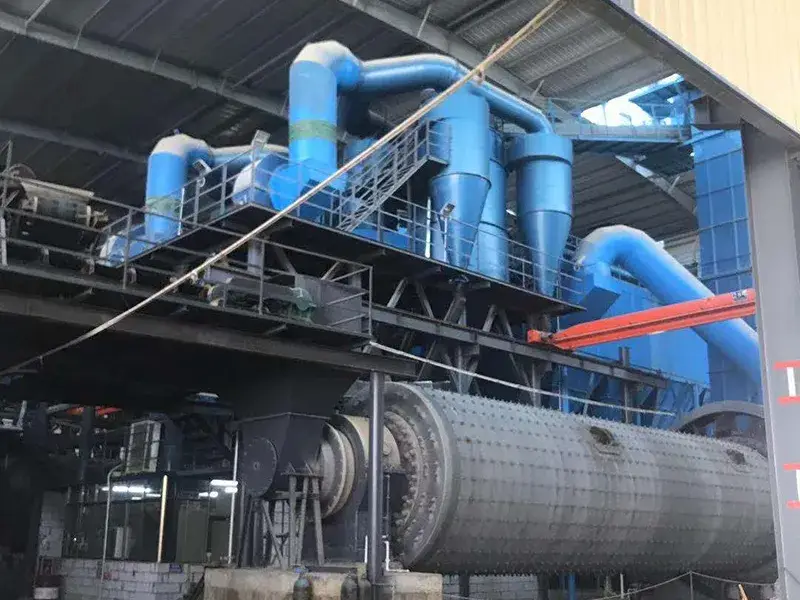 Phong cách thiết kế độc đáo cho máy nghiền bi clinker hình ảnh 15-description