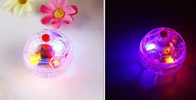 Bóng đèn LED sáng tạo cho thú cưng, đồ chơi tương tác dành cho mèo hình ảnh 15-description