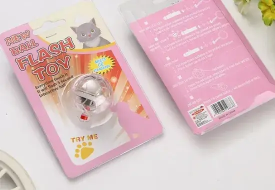 Bóng đèn LED sáng tạo cho thú cưng, đồ chơi tương tác dành cho mèo