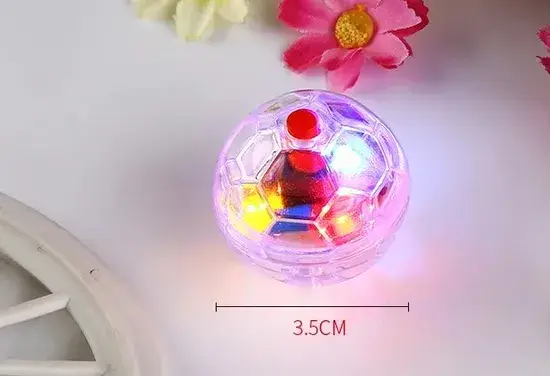 Bóng đèn LED sáng tạo cho thú cưng, đồ chơi tương tác dành cho mèo