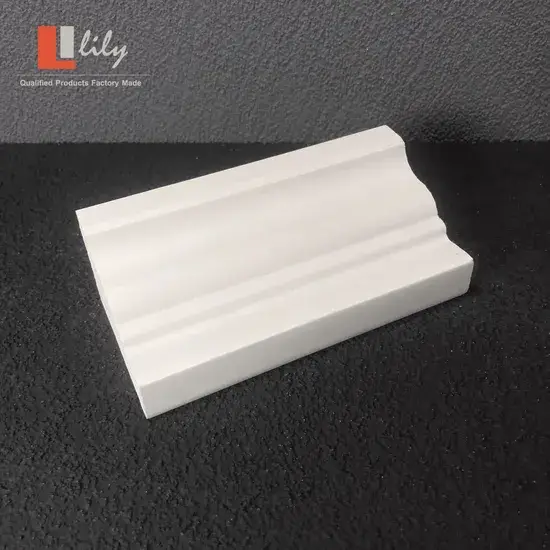 Nhà máy sản xuất Mouldings PVC Vinyl chống cháy mới nhất