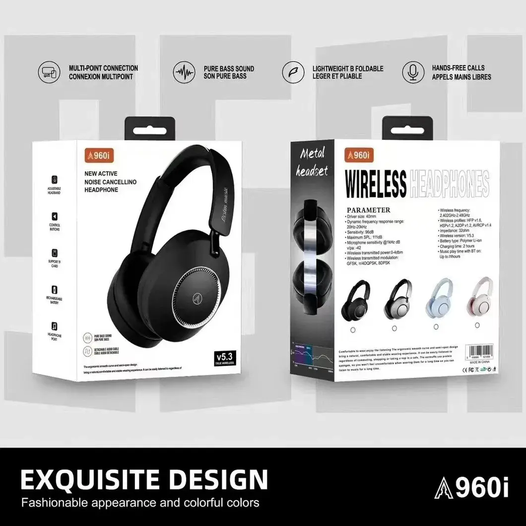 Tai nghe Bluetooth không dây mới, đáng giá từng đồng hình ảnh 27-description