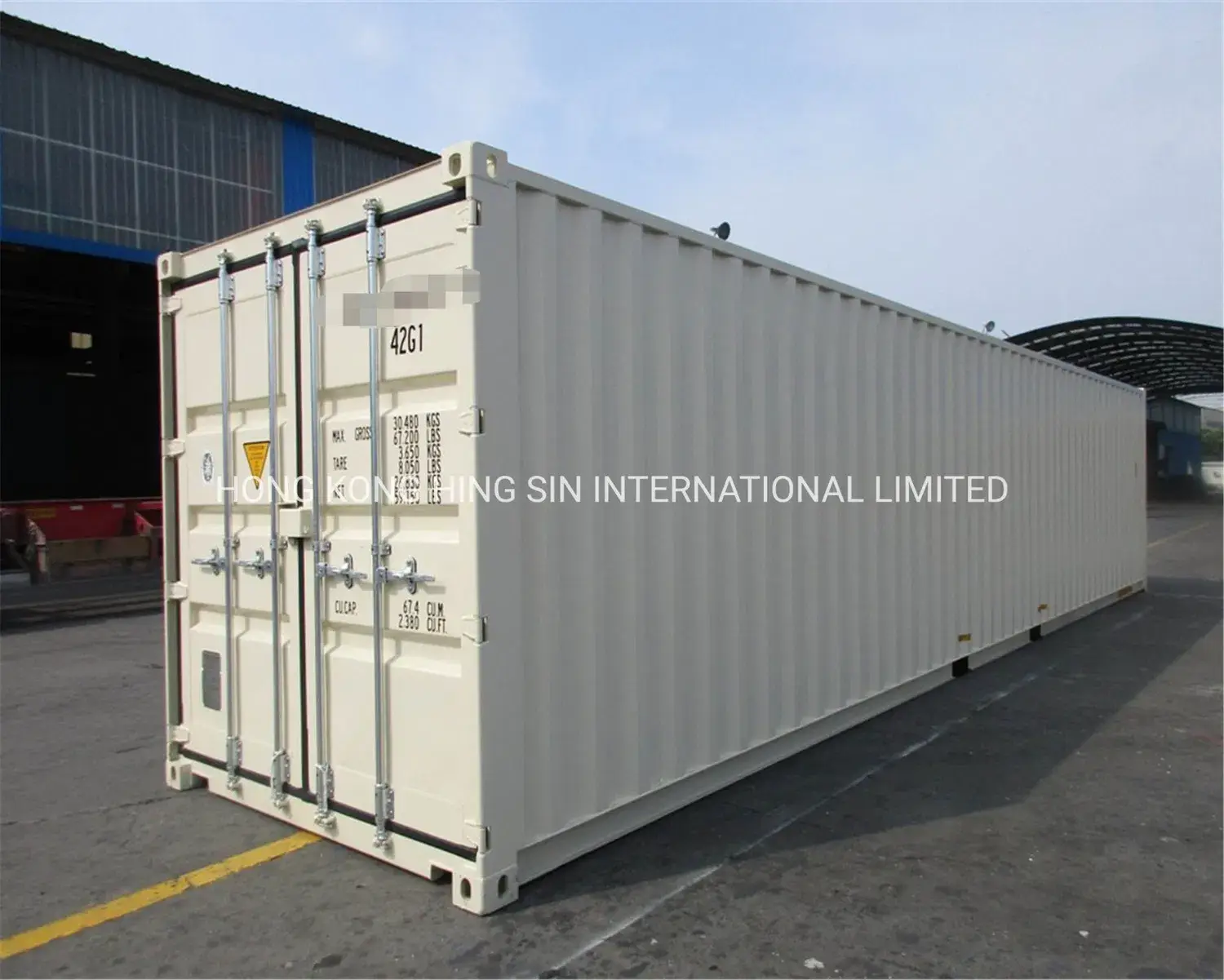 Tin tức về quy chuẩn ISO 40 mới cho container vận chuyển cửa đôi dài 2 feet