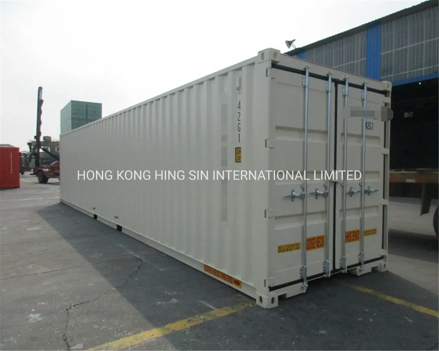 Tin tức về quy chuẩn ISO 40 mới cho container vận chuyển cửa đôi dài 2 feet