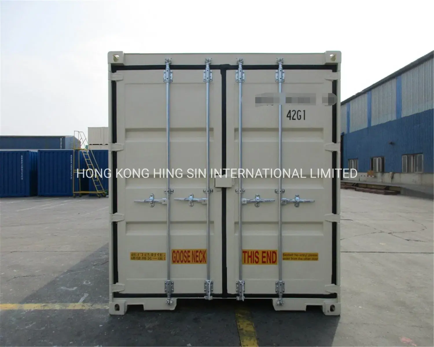 Tin tức về quy chuẩn ISO 40 mới cho container vận chuyển cửa đôi dài 2 feet