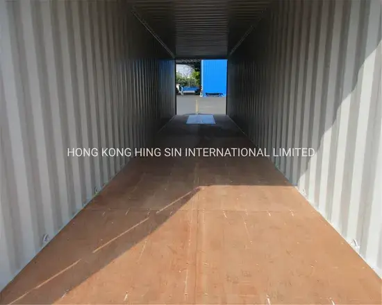 Tin tức về quy chuẩn ISO 40 mới cho container vận chuyển cửa đôi dài 2 feet